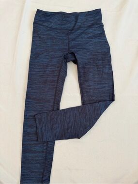 Outdoor Voices Blue Flex 7/8 Tight Heathered High Rise Leggings Women’s Small